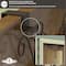 Village Lighting Adjustable Elegant Wreath Hanger